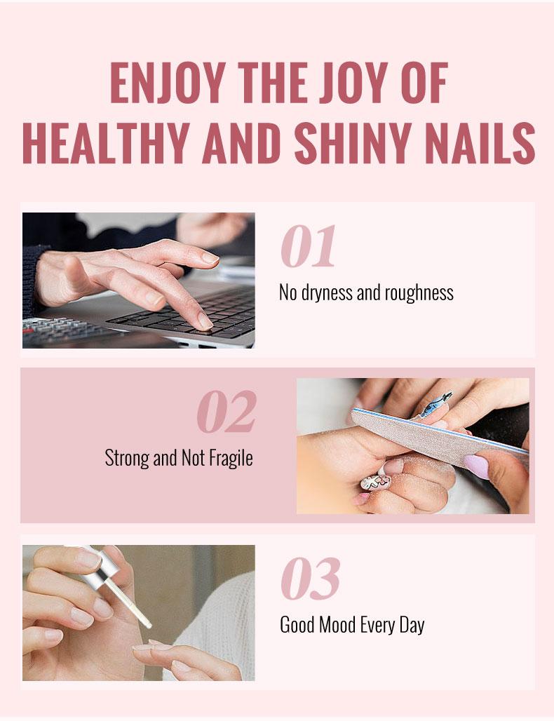 ClearZal Nail and Cuticle Serum, Hydrates Conditions Repairs - 1 oz Nail Nutrition Repair damaged nails  For Weak, Thin, Soft, Peeling Nails, Enriched with Tea Tree Oil, Vitamin E,  Avocado Oil,Reinforces, Thickens Nails, Promotes Strength and Flexibilit