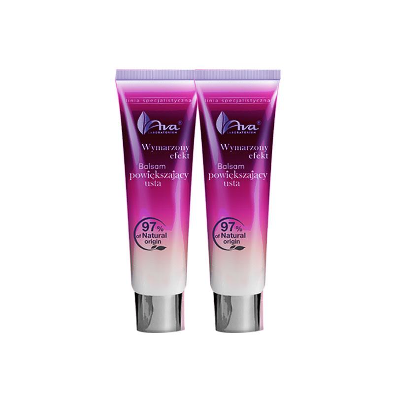 AVA Lip Balm Enhancer provides deep repair, smooths lip lines, and plumps the lips. It contains lip peptides and coconut oil to boost collagen regeneration, keeping your lips moisturized, smooth, and full. reduce inflammation, with a sweet cherry scent