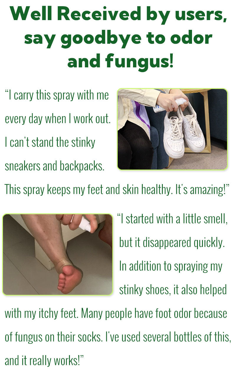 ClearZal Antimicrobial Foot Sanitizer with Tea Tree Oil, 4-Ounce Bottle - Refreshing and Long-lasting Disinfectant with Natural Ingredients