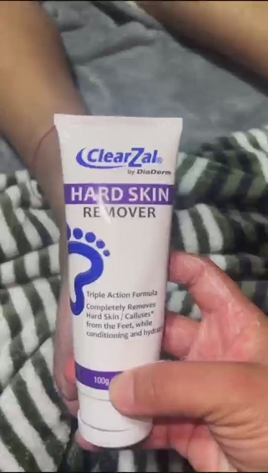 Clearzal Dry  Cracked Feet Repair Ultra-Hydrating Hand and Foot Cream Hard Skin Moisturizer, 3.5 oz. Contains Urea, Salicylic Acid, for Dry, Chapped, Cracked Feet, Dead Skin Remover, For Thick, Cracked, Rough Skin , dead skin and dry skin cream repair