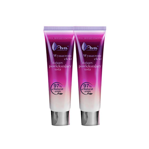 AVA Lip Balm Enhancer provides deep repair, smooths lip lines, and plumps the lips. It contains lip peptides and coconut oil to boost collagen regeneration, keeping your lips moisturized, smooth, and full. reduce inflammation, with a sweet cherry scent